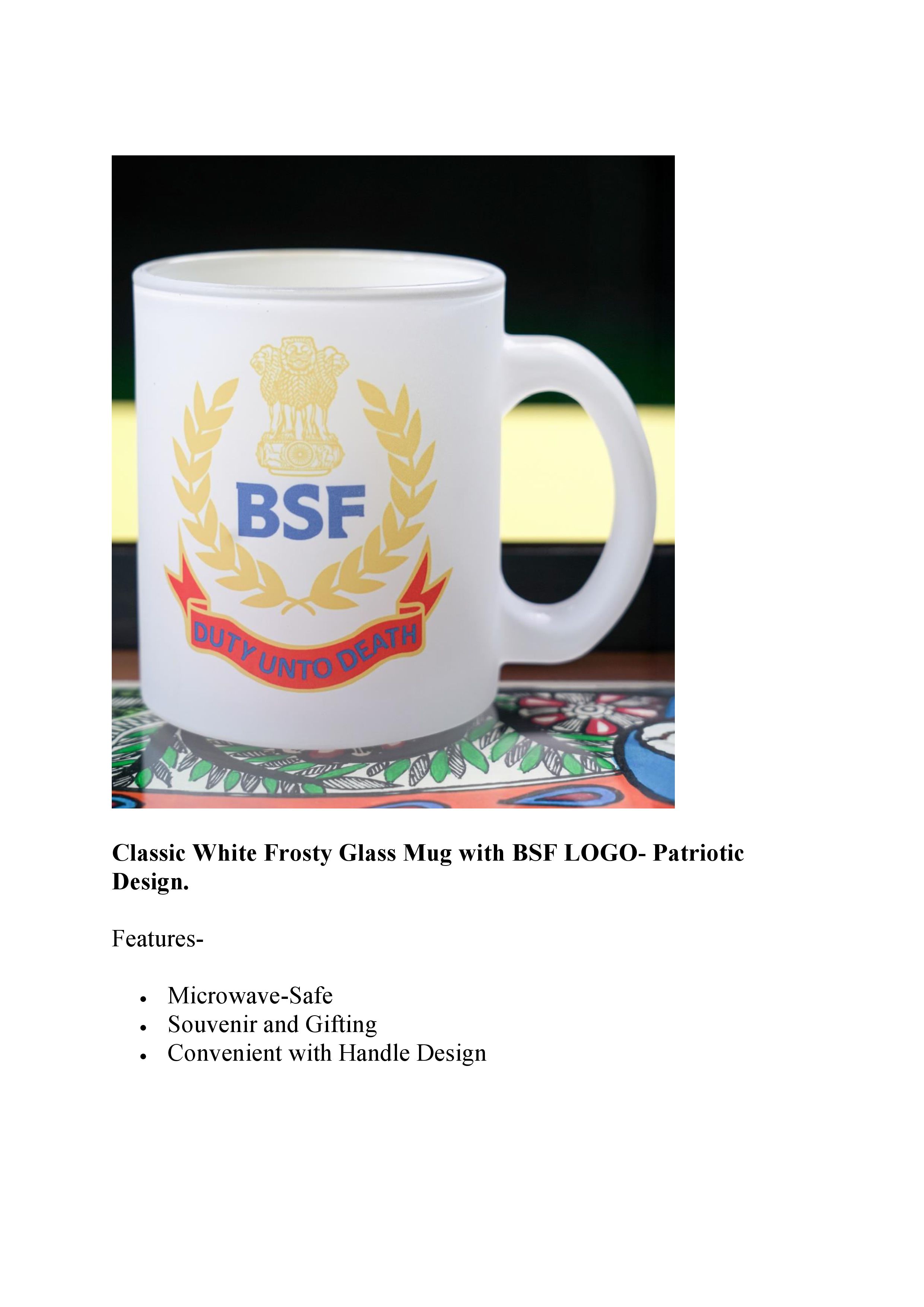 BSF Fostered Coffee Mug